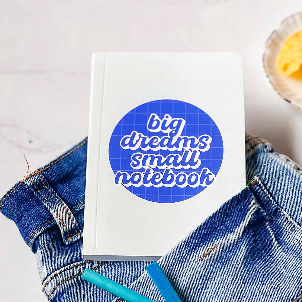 Big Dreams Mini Notebook