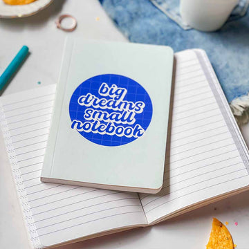 Big Dreams Mini Notebook