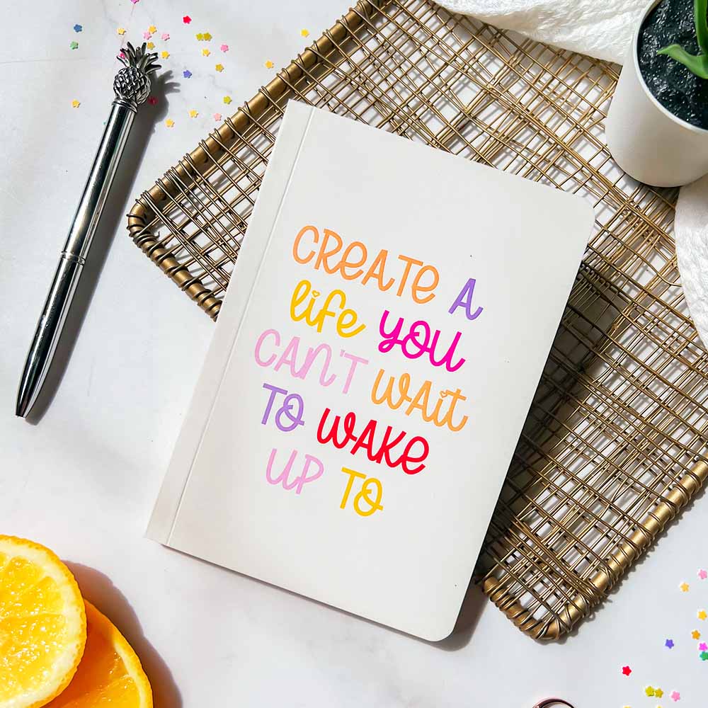 Create A Life Mini Notebook
