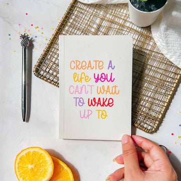 Create A Life Mini Notebook