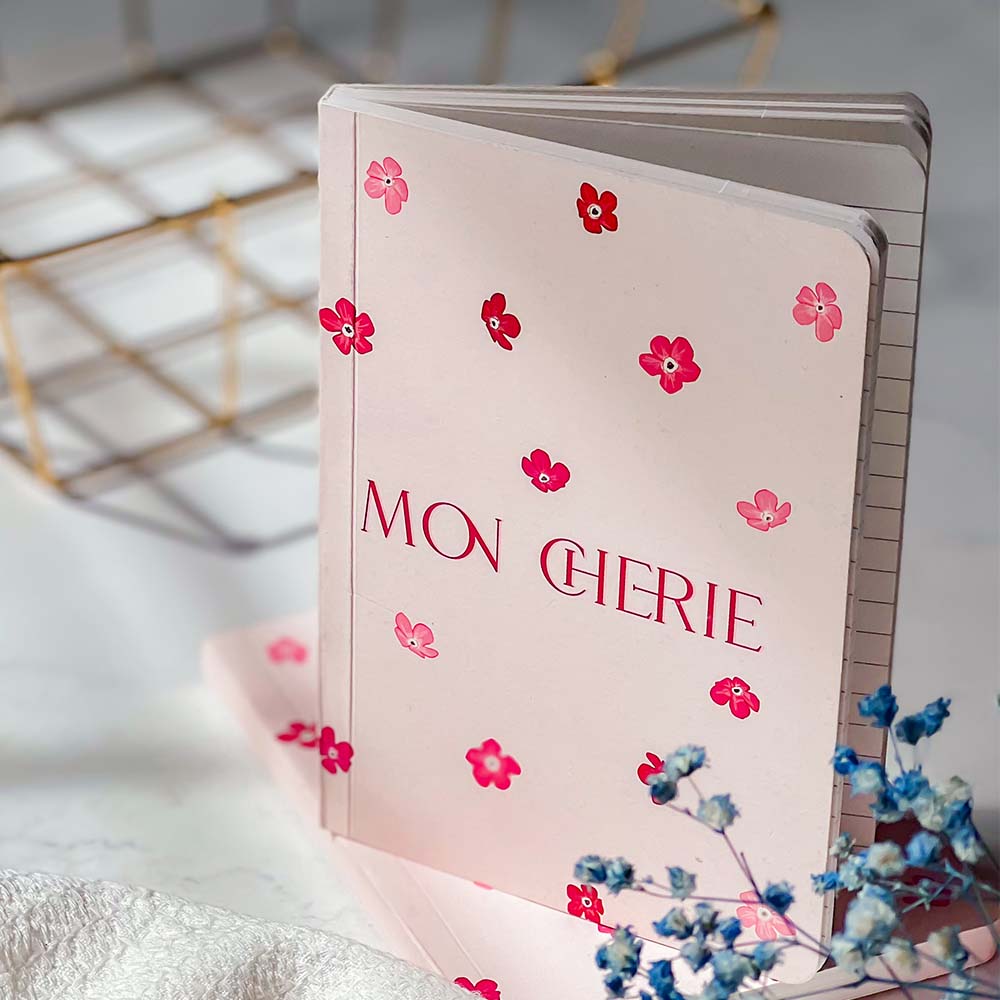 Mon Cherie Mini Notebook