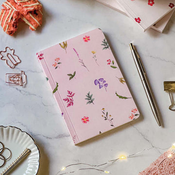 Floral Garden Mini Notebook