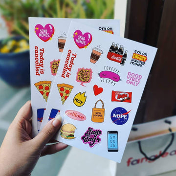 Fun Sticker Set